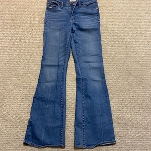 Madewell flea market flare jeans